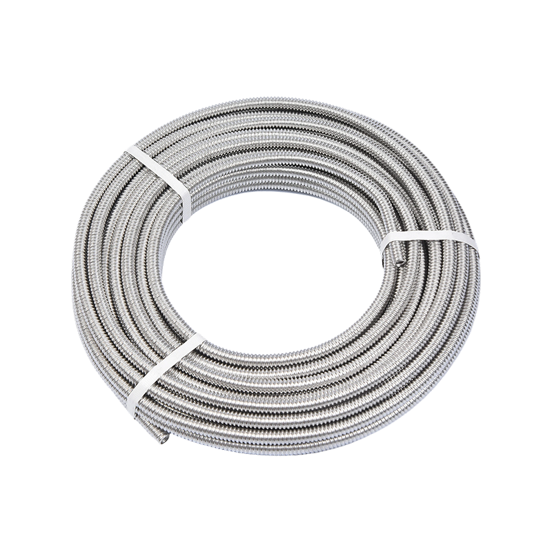 304 Stainless Steel Universal Cold And Hot Explosion-Proof Corrugated Pipe