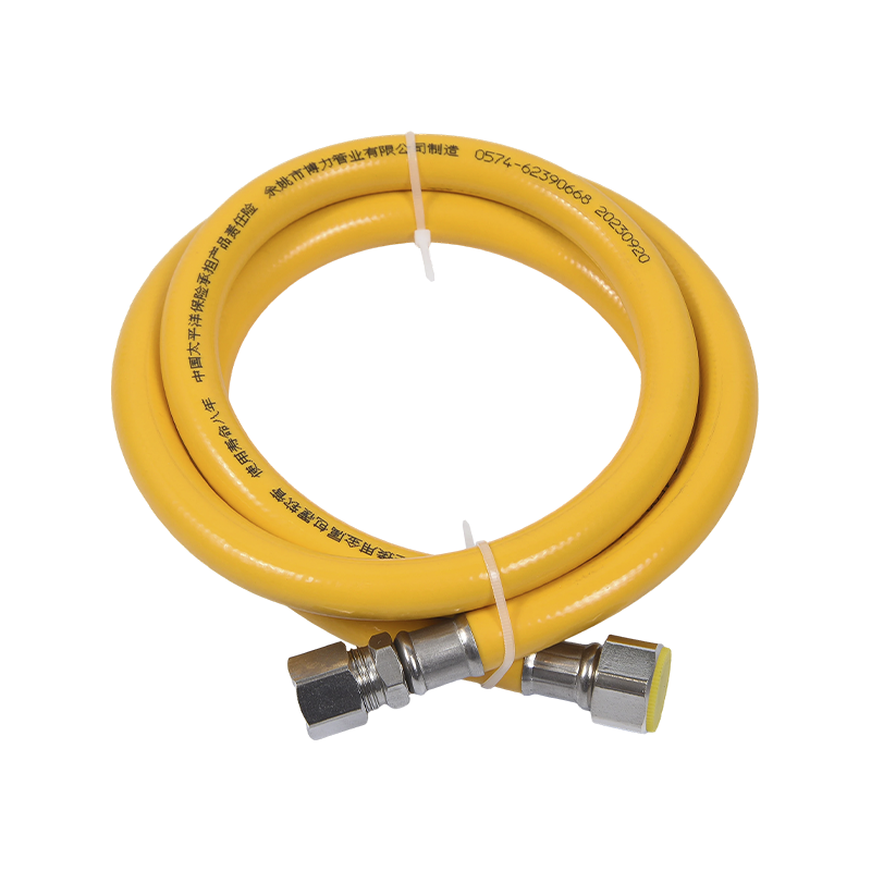 316l Corrugated Flexible Natural Gas Hose For Kitchen Use