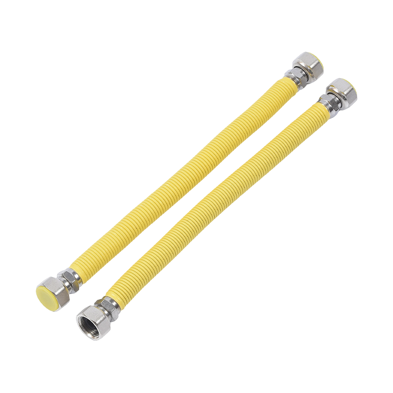 Stainless Steel Corrugated Water Inlet Tube For Gas