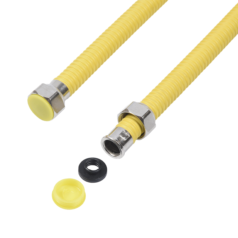 Stainless Steel Corrugated PVC Protective Layer Gas Tube