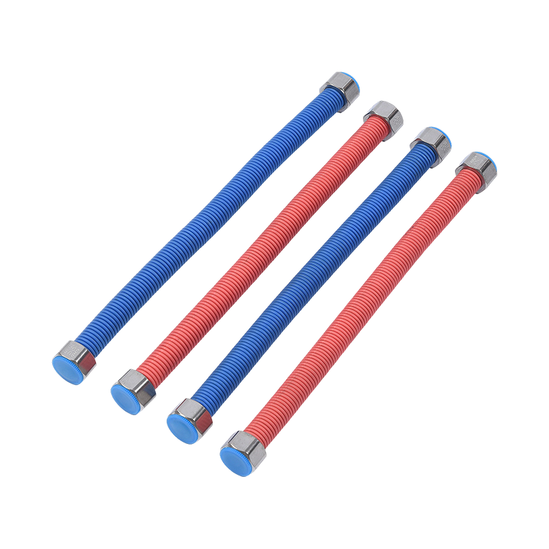 Stainless Steel 316l Gas Pipe With Pe Protective Cover