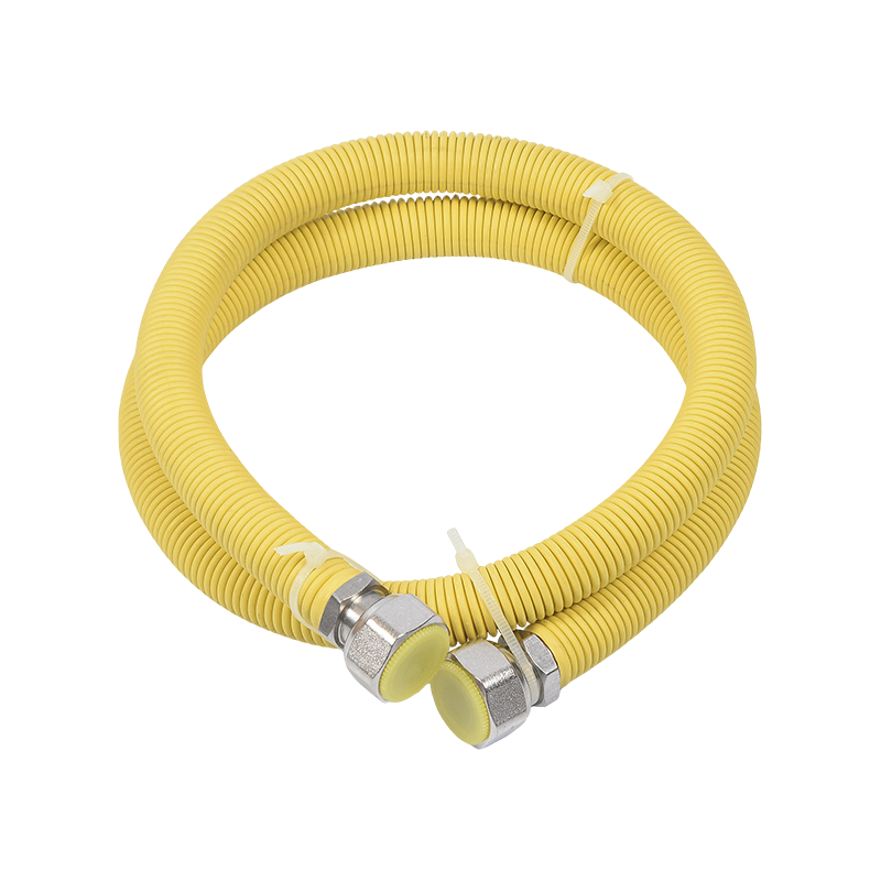 Flexible Epoxy Coated Gas Connection Tube