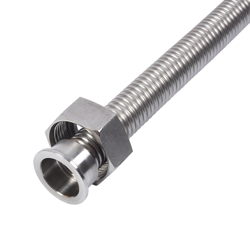 Stainless Steel Double Wire Braided Shower Pipe