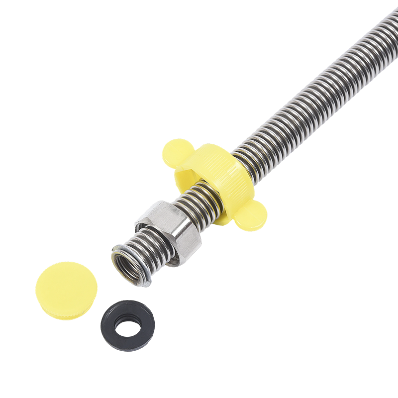 304 Stainless Steel Corrugated Pipe With Wrench