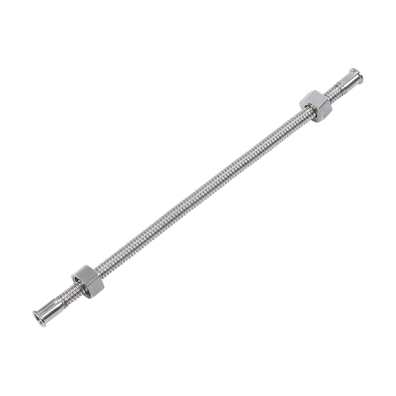 Stainless Steel Double-Layer Insulated Shower Pipe