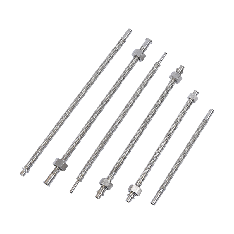 Stainless Steel Vacuum Flexible Corrugated Pipe