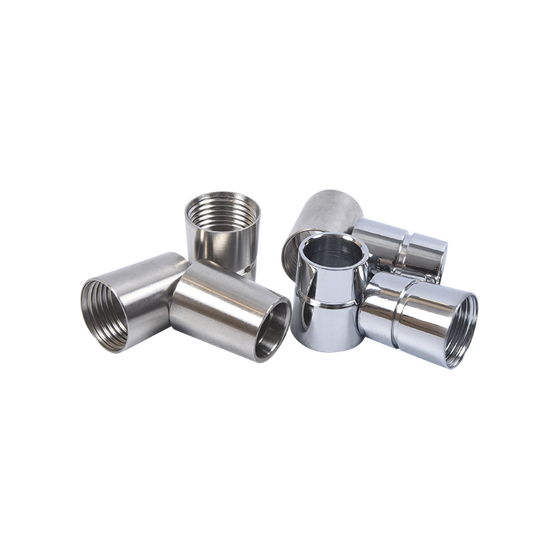 Stainless Steel Female Thread Straight Connector