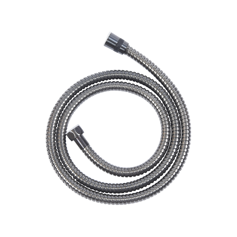 Stainless Steel Double Lock Retractable Shower Pipe