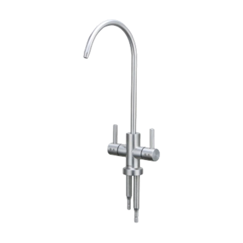 304 Stainless Steel Double Faucet